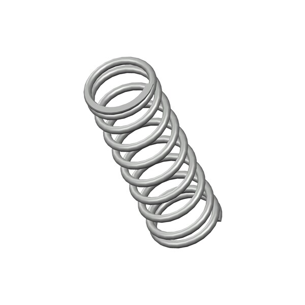 Approved Vendor Compression Spring, O= .593, L= 1.75, W= .062 G809961608 - main
